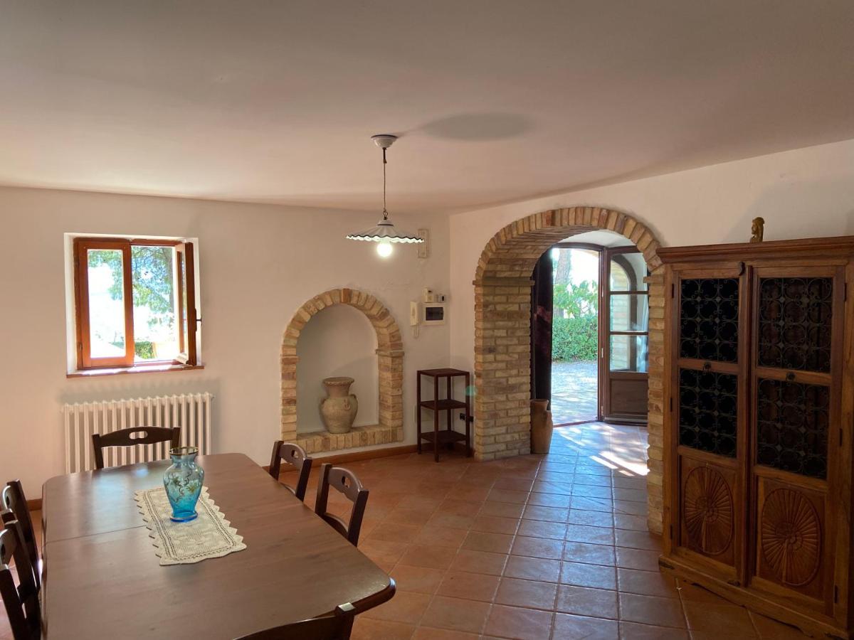 Ferienwohnung Casa Vacanze Cristina - Holiday House Ripatransone Exterior foto