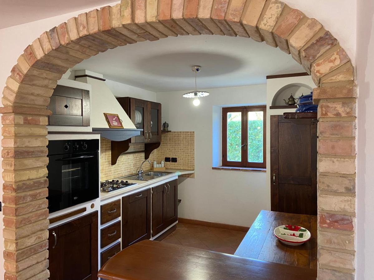 Ferienwohnung Casa Vacanze Cristina - Holiday House Ripatransone Exterior foto