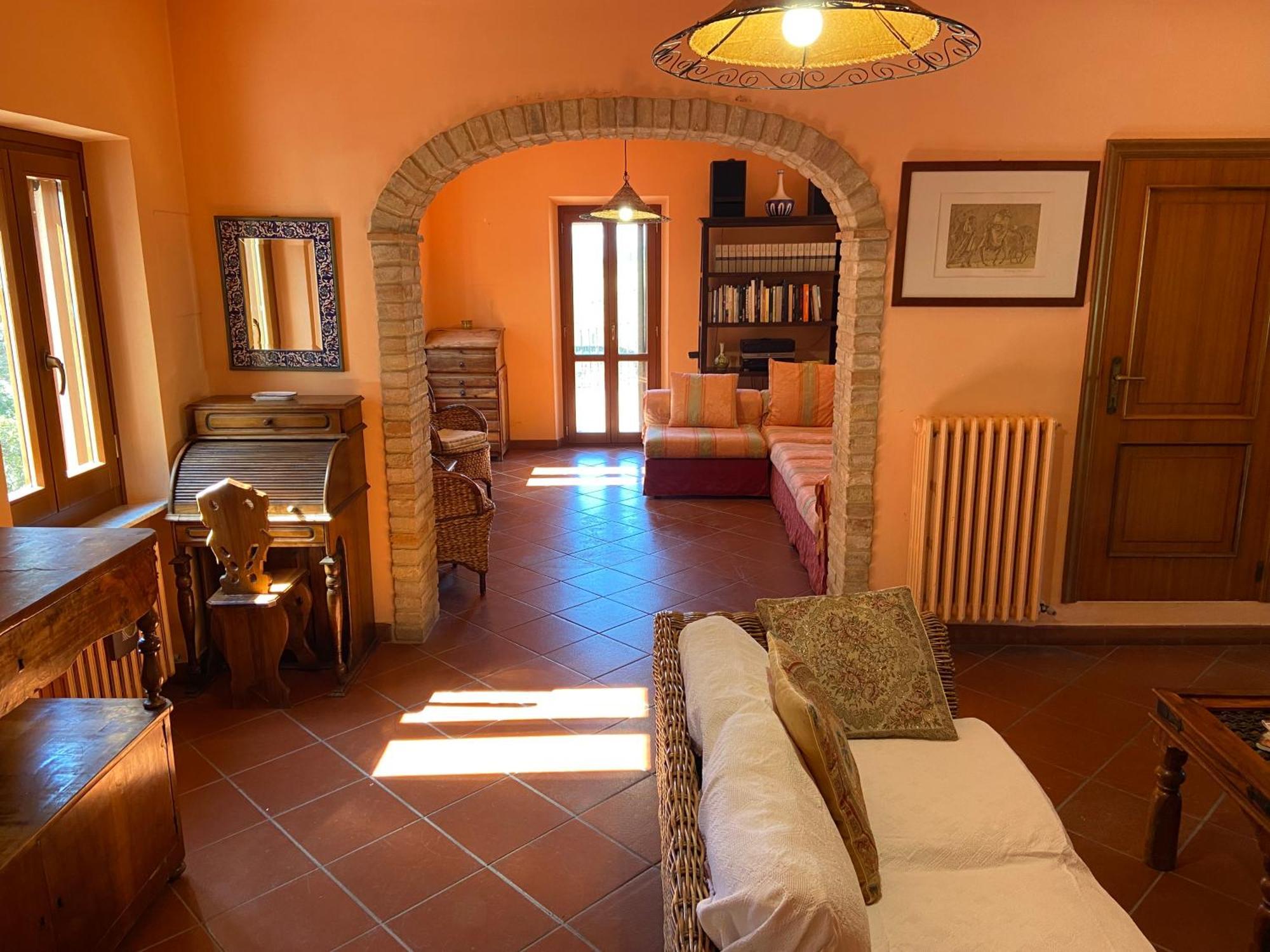 Ferienwohnung Casa Vacanze Cristina - Holiday House Ripatransone Exterior foto