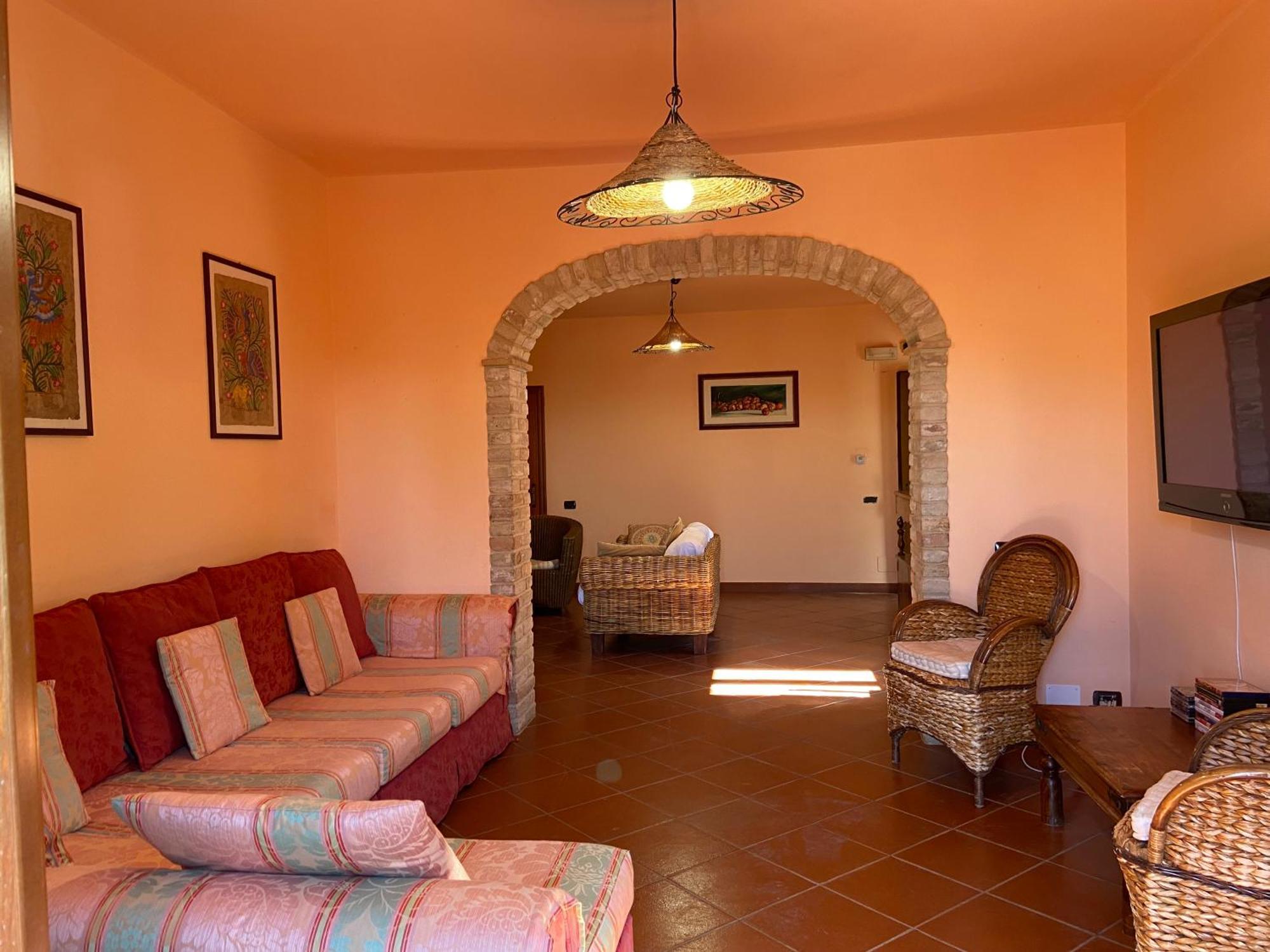 Ferienwohnung Casa Vacanze Cristina - Holiday House Ripatransone Exterior foto