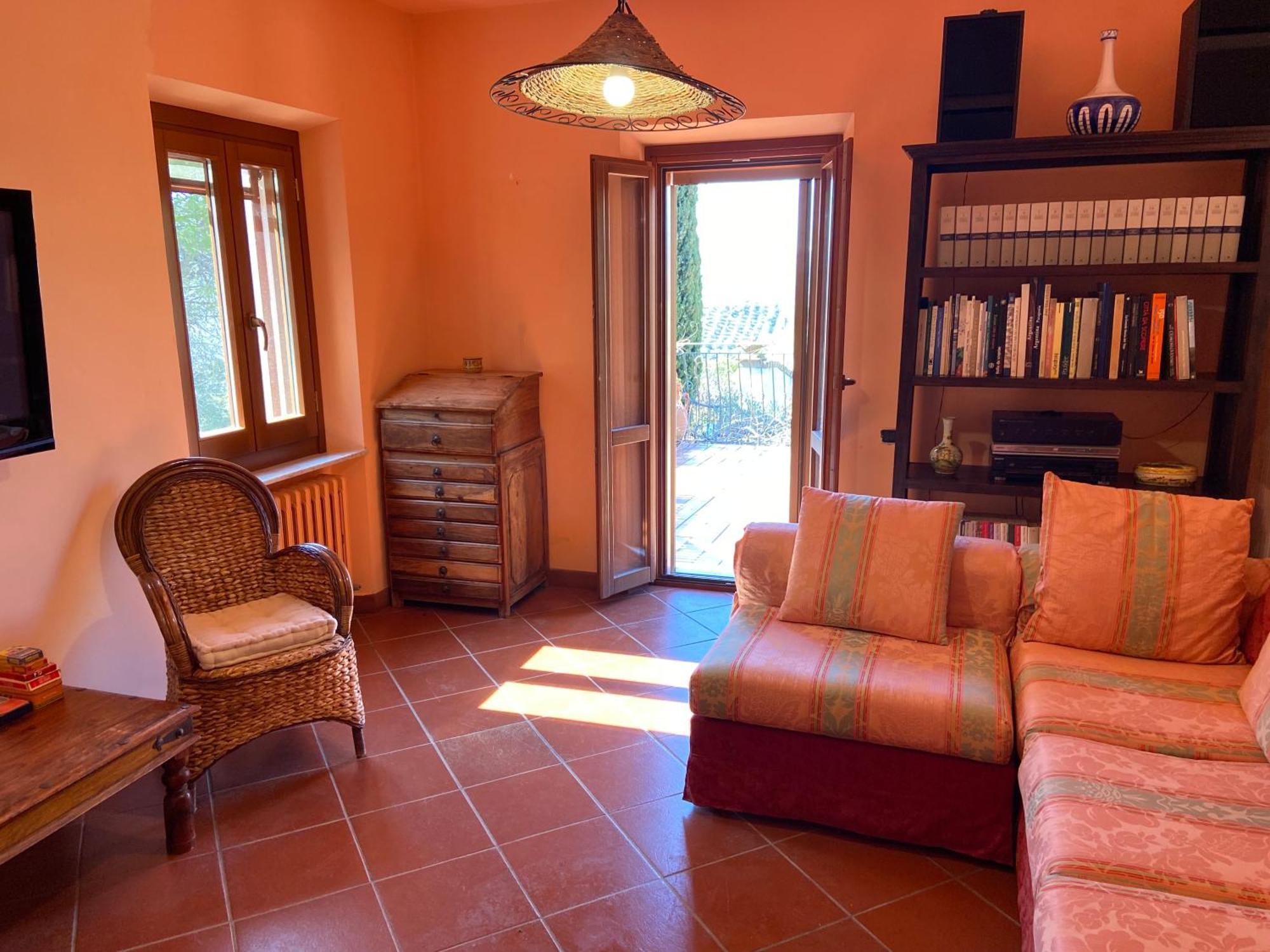 Ferienwohnung Casa Vacanze Cristina - Holiday House Ripatransone Exterior foto
