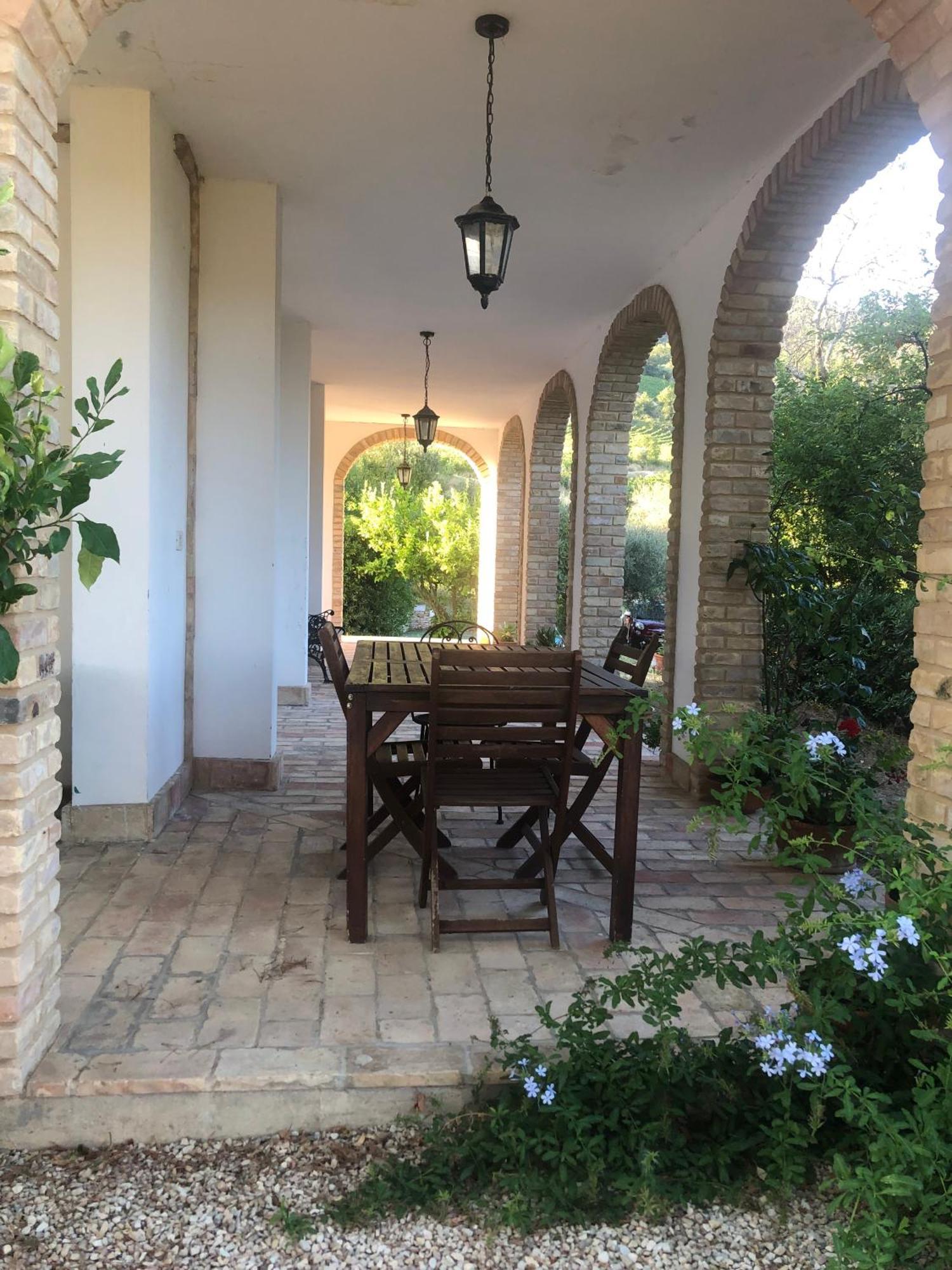 Ferienwohnung Casa Vacanze Cristina - Holiday House Ripatransone Exterior foto
