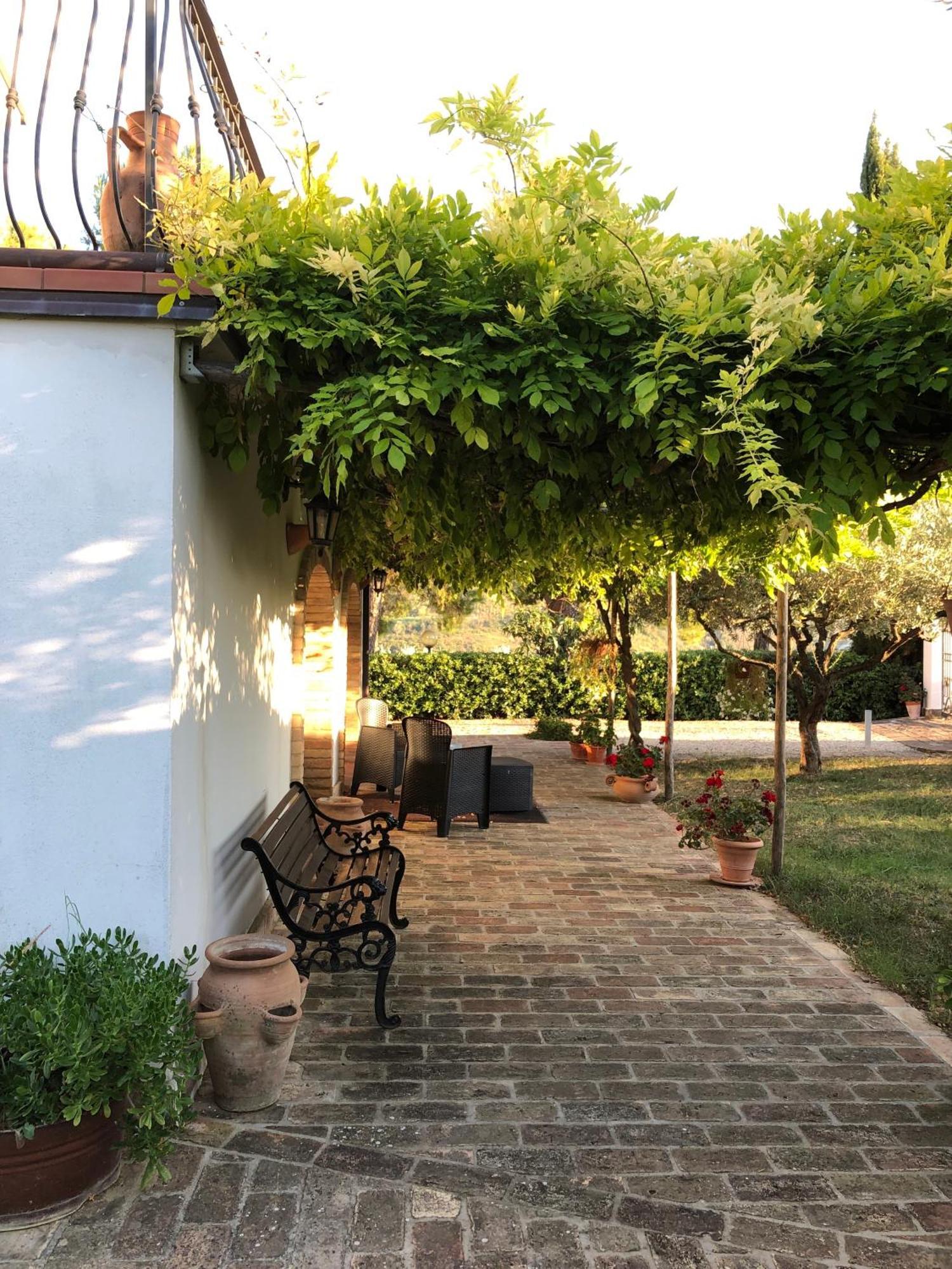 Ferienwohnung Casa Vacanze Cristina - Holiday House Ripatransone Exterior foto