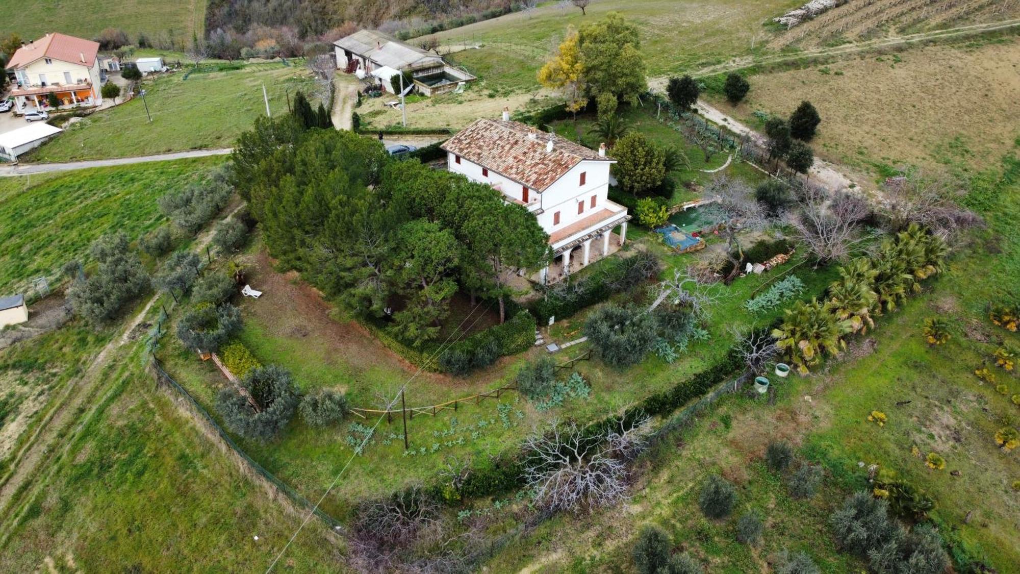 Ferienwohnung Casa Vacanze Cristina - Holiday House Ripatransone Exterior foto