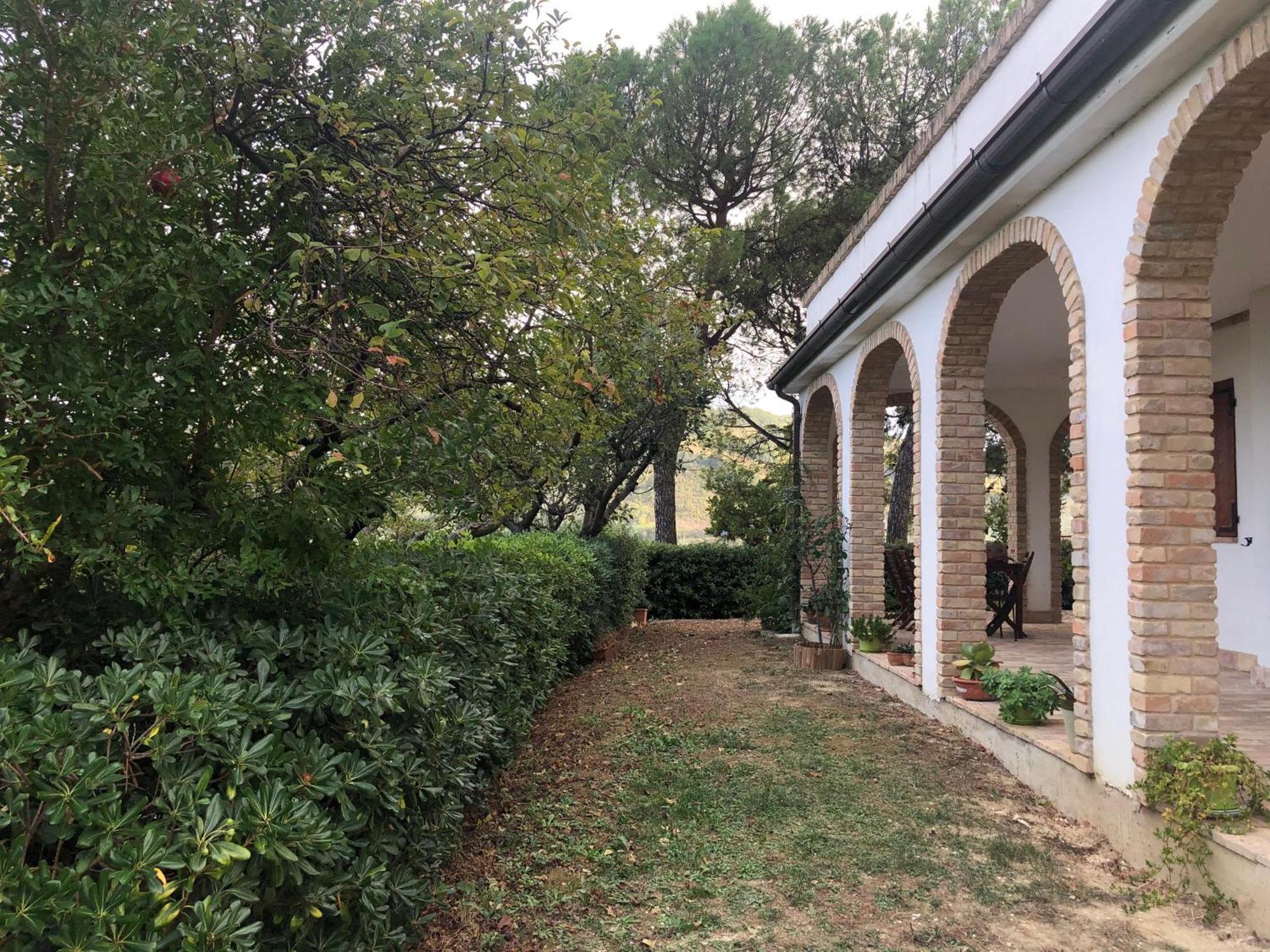 Ferienwohnung Casa Vacanze Cristina - Holiday House Ripatransone Exterior foto