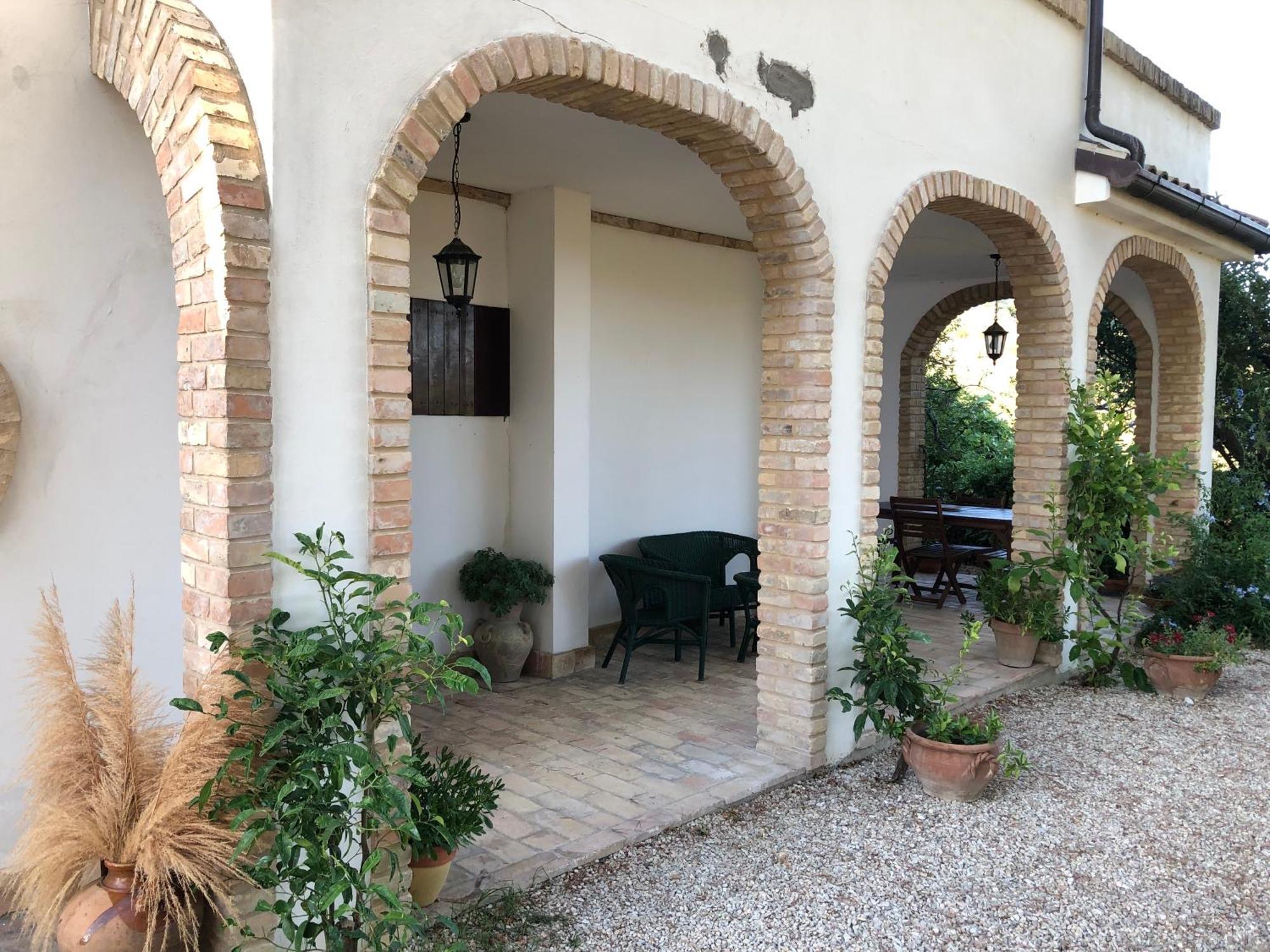 Ferienwohnung Casa Vacanze Cristina - Holiday House Ripatransone Exterior foto
