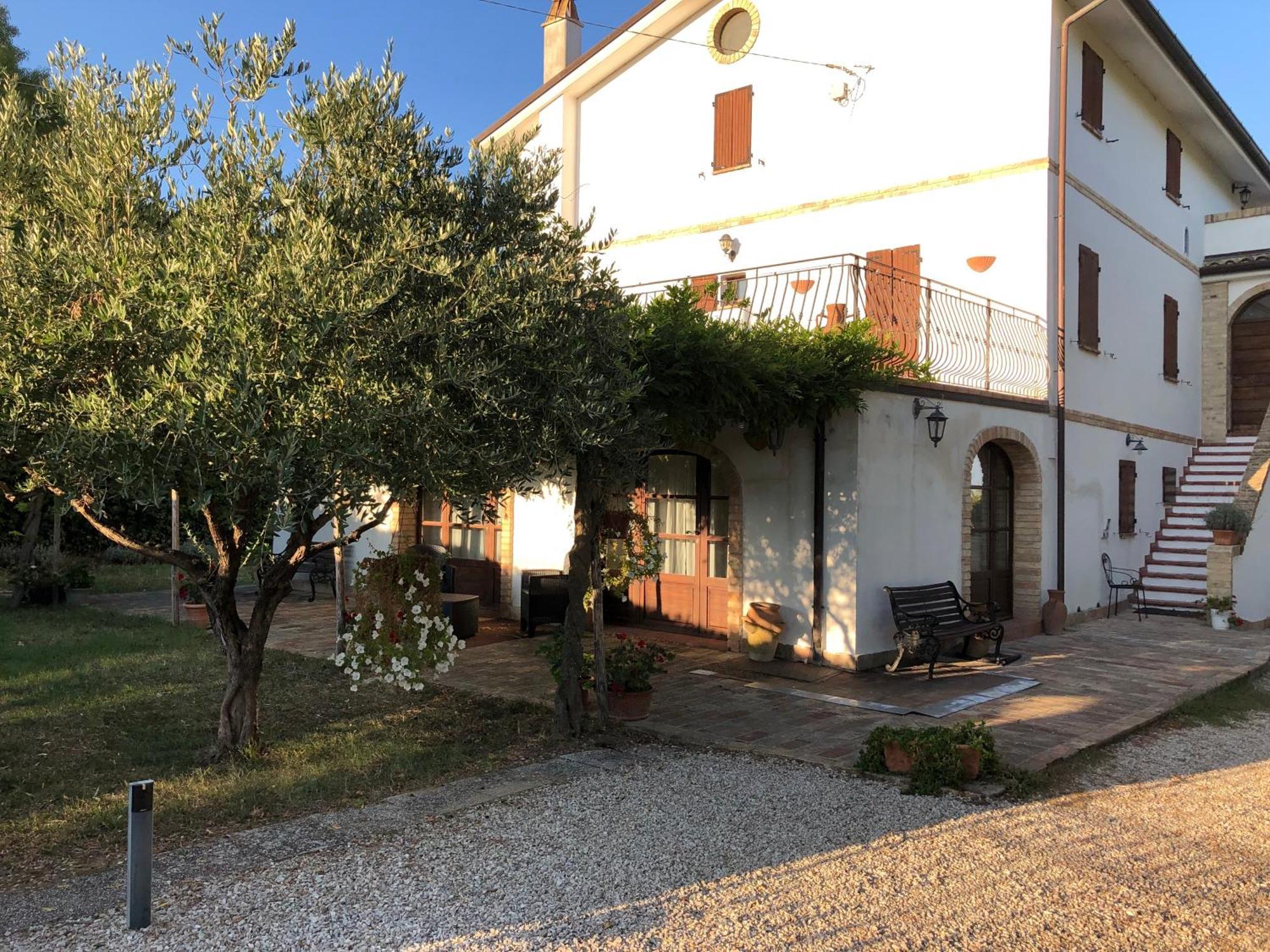 Ferienwohnung Casa Vacanze Cristina - Holiday House Ripatransone Exterior foto