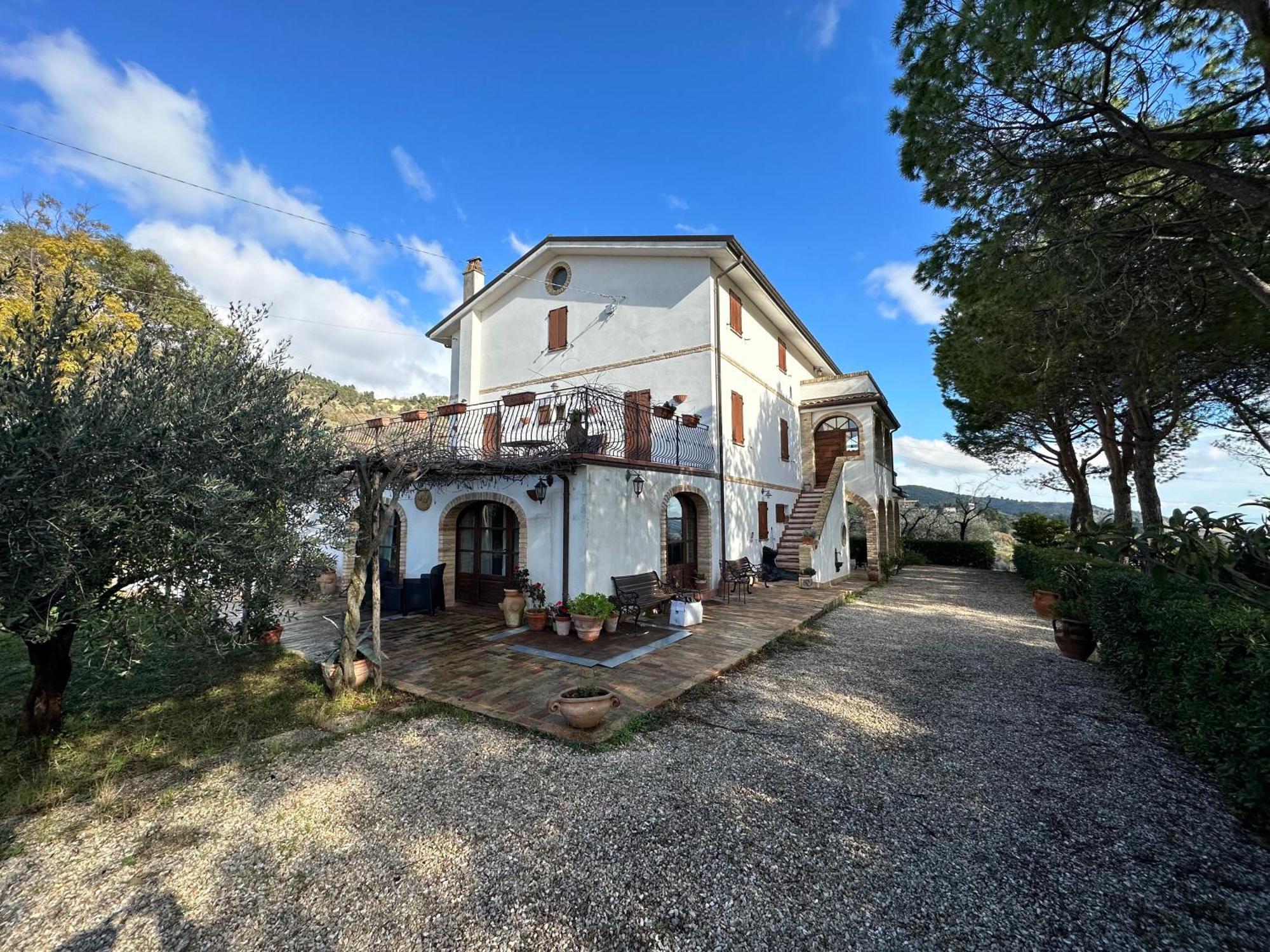 Ferienwohnung Casa Vacanze Cristina - Holiday House Ripatransone Exterior foto