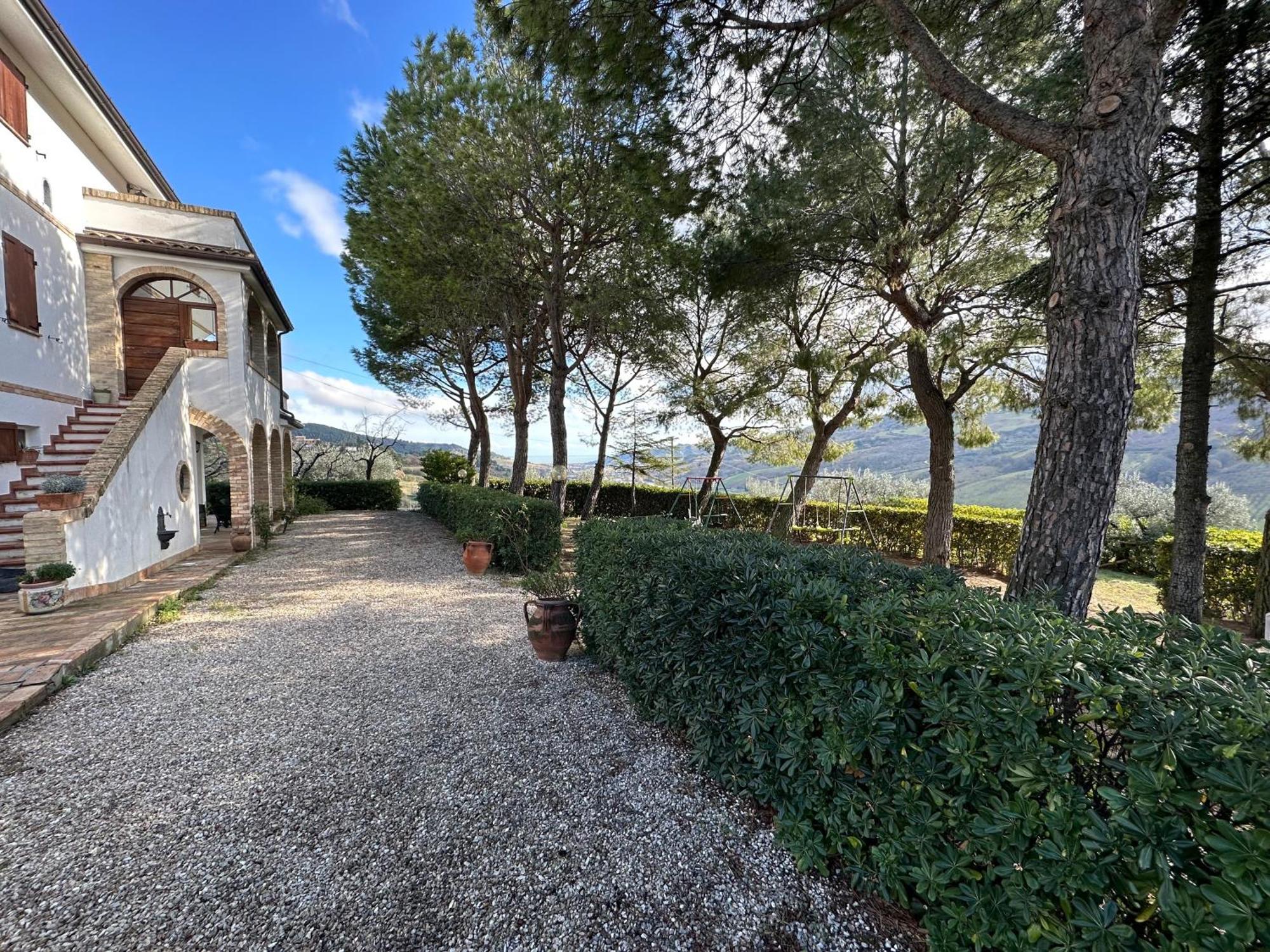 Ferienwohnung Casa Vacanze Cristina - Holiday House Ripatransone Exterior foto